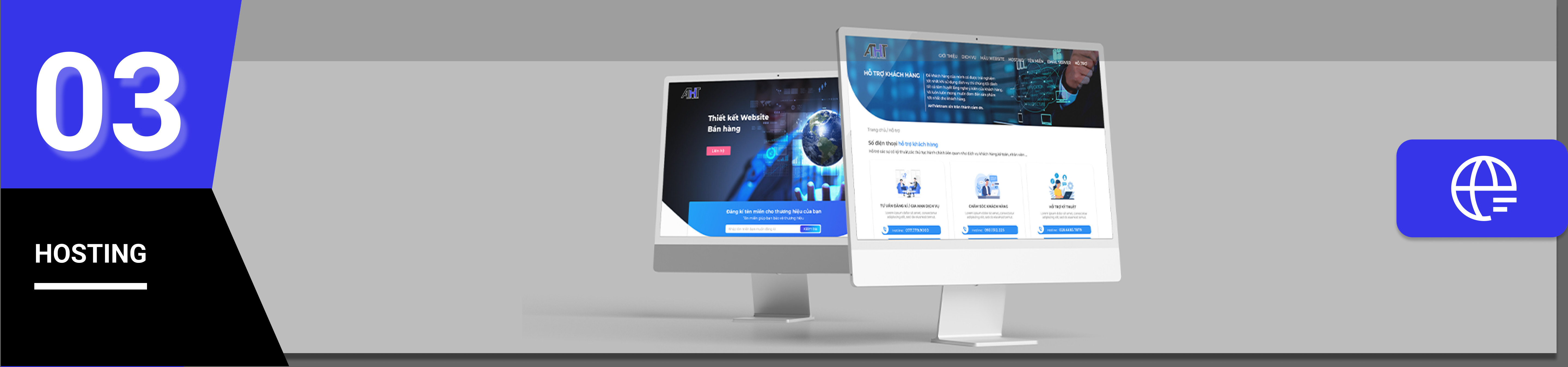 Banner mẫu hosting